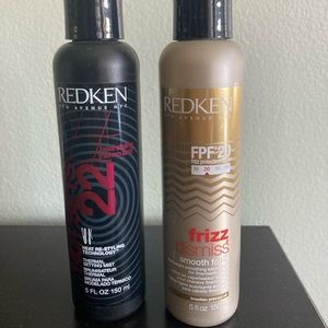 REDKEN Frizz Dismiss and Heat Protectant